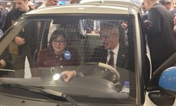 Yüzde yüz yerli ve elektrikli mini araç Ankara’da tanıtıldı