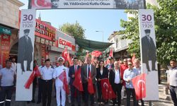 Atatürk'ün Urla Ziyaretinin 98. Yılı Coşkuyla Kutlandı