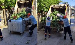 Karabağlar'da Kurban Bayramı'nda rekor: 3148 ton evsel atık toplandı!