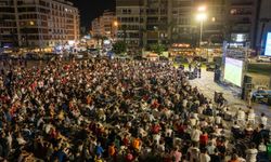 İzmir'de Milli Takım coşkusu: Bu heyecan ve zafer hepimizin