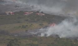 Tuzla Piyade Okulu arazisinde çıkan yangın söndürüldü mü?