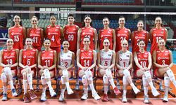 A Milli Kadın Voleybol Takımı, Milletler Ligi'nde Tayland maçına hazırlanıyor