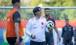 A Milli Takım, Çekya maçı için hazırlıklarını sürdürdü