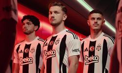 Beşiktaş 2024-2025 sezonu formalarını tanıttı