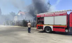 Bursa Orhangazi'de geri dönüşüm tesisi yangınında büyük panik
