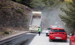 Büyükşehir 9 ilçede 137 km yol çalışması yapacak