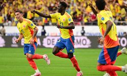 Davinson Sanchez'in golüyle Kolombiya, Kosta Rika'yı mağlup ederek Copa America'da tur atladı
