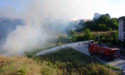 Edirne'de rüzgarın etkisiyle yayılan yangın kontrol altına alındı