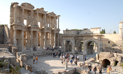 İzmir’in gözde açık hava müzesi: Efes Antik Kenti