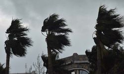 İzmir'in doğusu için kuvvetli rüzgar uyarısı!