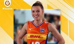 Galatasaray Daikin Kadın Voleybol Takımı, Britt Bongaerts'i kadrosuna kattı