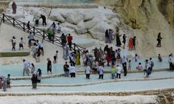 Giresun'un Pamukkale'sini 9 günde 30 bin kişi ziyaret etti