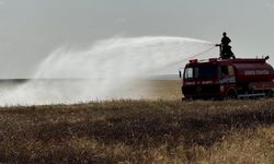 Hasat devam ederken anız yangınlarına dikkat çağrısı