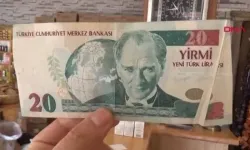 Hatalı basım eski 20 TL’yi 50 Bin TL’ye sattırıyor