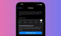 iOS 18, pil ömrünü korumak için şarj limiti önerisinde bulunacak