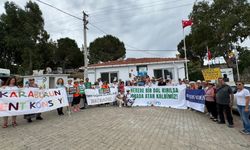 Karaburun Sarpıncık’ta doğa kazandı!