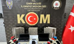 İzmir'de naylon fatura operasyonu: 3 Şüpheli gözaltında, 12 milyonluk vurgun ortaya çıkarıldı