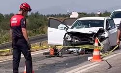 İzmir'deki feci kazada karı-koca öldü, iki çocuk yetim kaldı