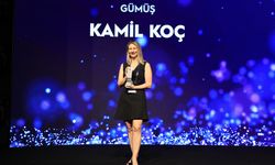 Kâmil Koç'a Brandverse Awards'tan ödül