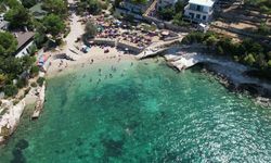 Karaburun'un mavi bayraklı sakin cenneti: İncirliköy Plajı