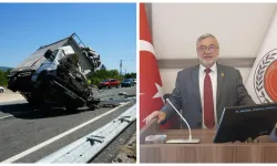 AK Partili Meclis üyesi kazada hayatını kaybetti