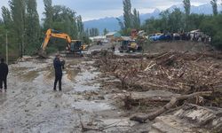 Kırgızistan’da şiddetli yağışların neden olduğu sel felaketinde 5 kişi hayatını kaybetti
