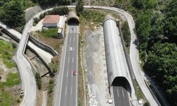 Kurban Bayramı dönüşü Bolu geçişinde trafik yoğunluğu akıcı