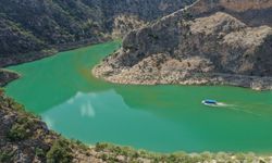 Meşhur kanyon görenleri hayran bırakıyor