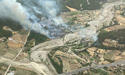 Muğla'daki orman yangını sınırı aştı Denizli'ye sıçradı