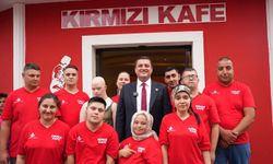 Torbalı’da “Kırmızı Kafe” hizmete açıldı