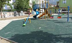 Şehzadeler'de çocuk parkları yenileniyor