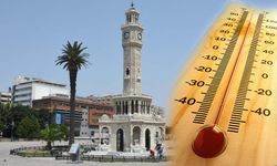 İzmir’de hava sıcaklıkları normale dönüyor… Yağmur yağacak mı?