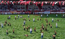 Tarihi Kırkpınar Yağlı Güreşleri için Edirne'de oteller doldu