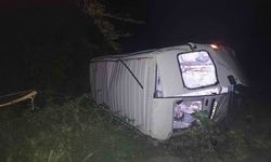 Tekirdağ Malkara'da korkunç kaza: 15 yaralı!
