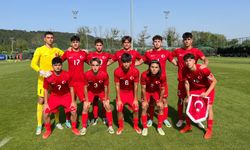 U16 Milli Takım, İsviçre'yi Geride Bıraktı: 4-3