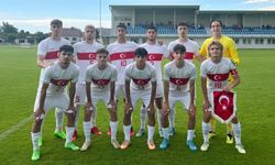 U18 Milli Takımı dostluk turnuvasında Norveç'e 4-3 mağlup oldu