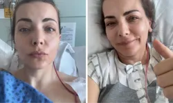 Ünlü oyuncu Burcu Kara, beyin ameliyatı oldu