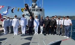 1 Temmuz Denizcilik ve Kabotaj Bayramı'nda ‘TCG Fırtına' Gemisi ziyarete açıldı