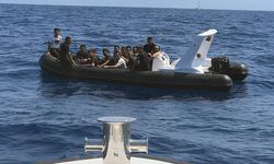 17 düzensiz göçmen ve 13 çocuk kurtarıldı