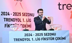 2024-2025 Trendyol 1. Lig fikstürü belirlendi: İlk hafta maçları açıklandı