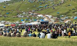 203. Sis Dağı Şenliği için binlerce kişi bir araya geldi