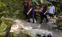 Sansarak Kanyonu’ndan anı kalsın derken hayatından oluyordu