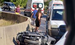 İzmir’de zincirleme kaza! Motosiklet sürücüsü hayatını kaybetti