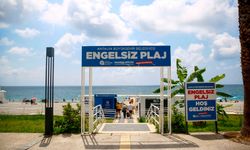 Antalya'da engelsiz plajlar engelli bireyler için erişilebilir deneyim sunuyor