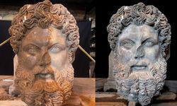 Aphrodisias'ta benzersiz bir keşif: "Kolosal Zeus Başı"