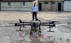 Artan sivrisineklere karşı dronlu savaş