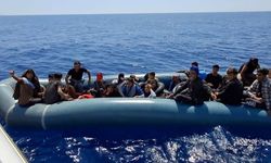 Ayvacık açıklarında 27 kaçak göçmen kurtarıldı
