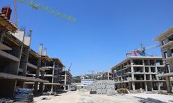 Azerbaycan Mahallesi inşaatı hızla yükseliyor