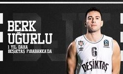 Beşiktaş basketbol takımı, Berk Uğurlu'nun sözleşmesini bir yıl uzattı