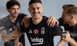 Beşiktaş yeni sezonun deplasman formasını tanıttı